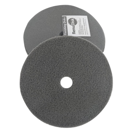 Glass Renu GlassRenu RenuDisks Gray  8 Inch 106-4085